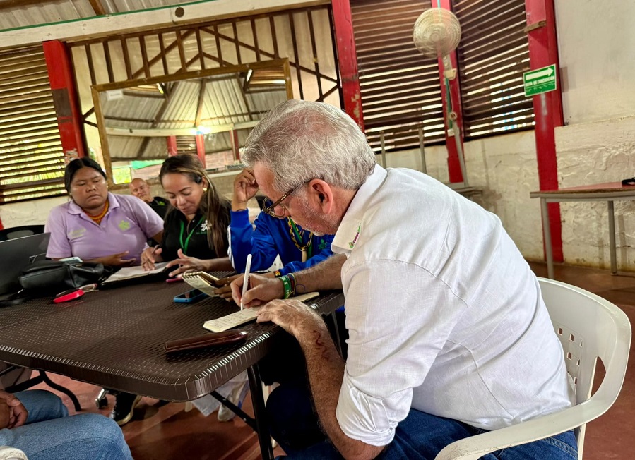  El SENA, que contribuye a la consolidación de la justicia social, ambiental y económica que promueve el Gobierno del Cambio, se