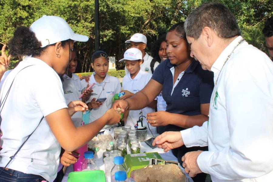 Evento organizado por la Alcaldía de Cartagena y la Corporación Universitaria Minuto de Dios junto a otras entidades aliadas.