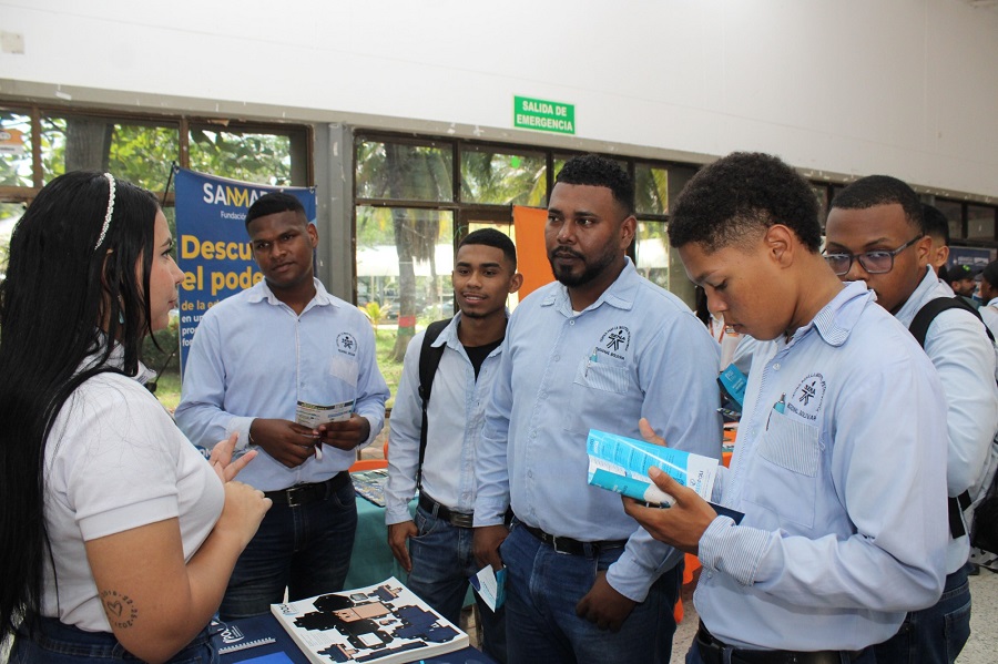 Se brindaron herramientas, información y contactos para impulsar la continuidad de la formación a través de la educación continu