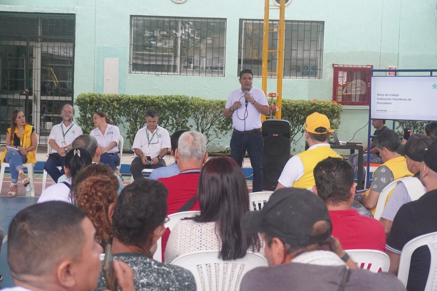 Los pescadores y campesinos de Caldas y todo el país cuentan con el respaldo decidido de la estrategia CampeSENA. 