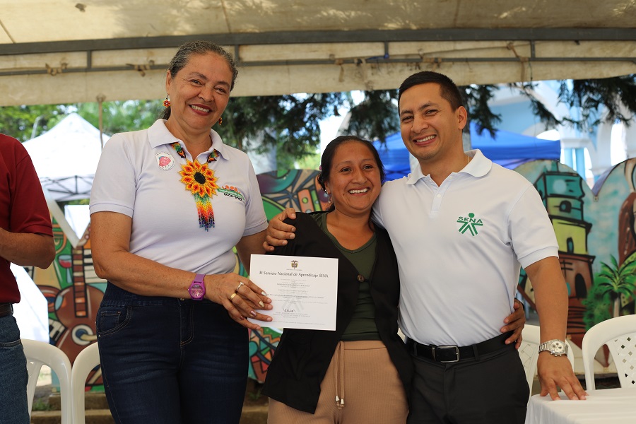 La Administración Municipal calificó el proceso como un aporte clave al desarrollo productivo del territorio. “Agradecemos al SE