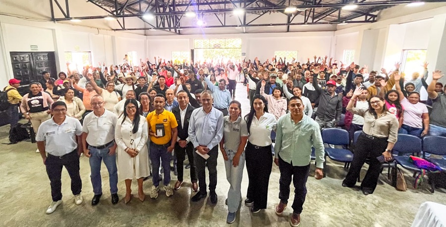 Se abre nuevamente una oportunidad para el Cauca. Cajibío se beneficiará con proyectos productivos que fomenten el desarrollo lo