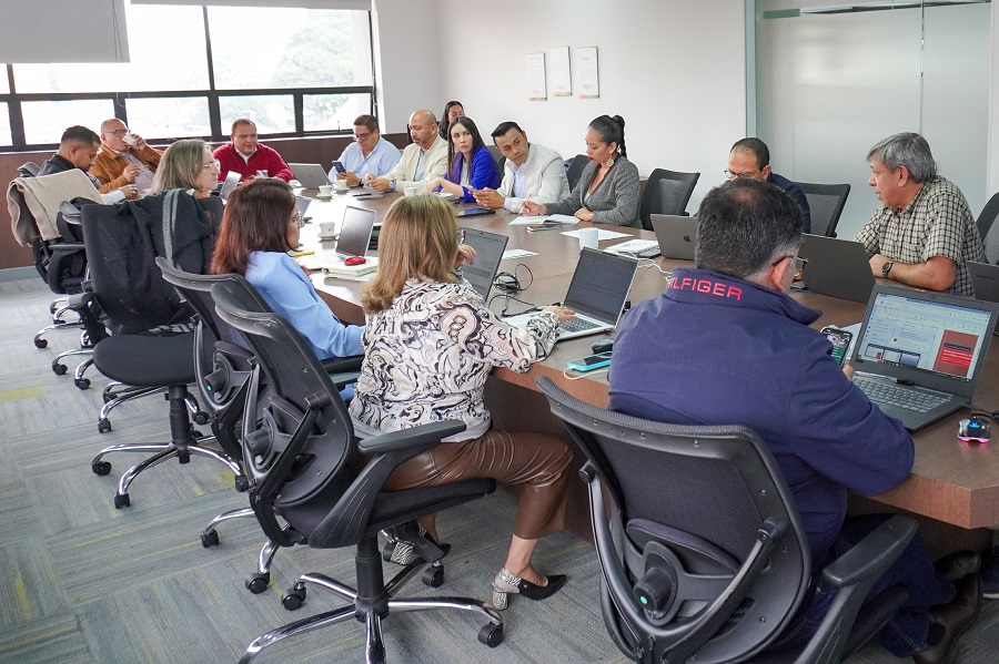 En este encuentro se establecieron las bases de la alianza que brindará formación de calidad a las Juntas de Acción Comunal de C