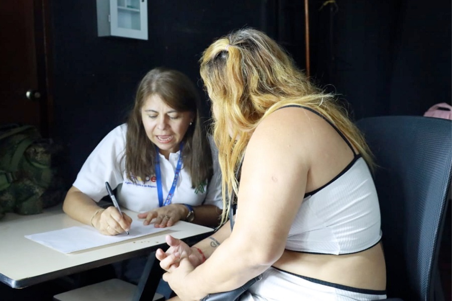 La Agencia Pública de Empleo caracterizó las principales necesidades de esta población para direccionar los servicios del SENA