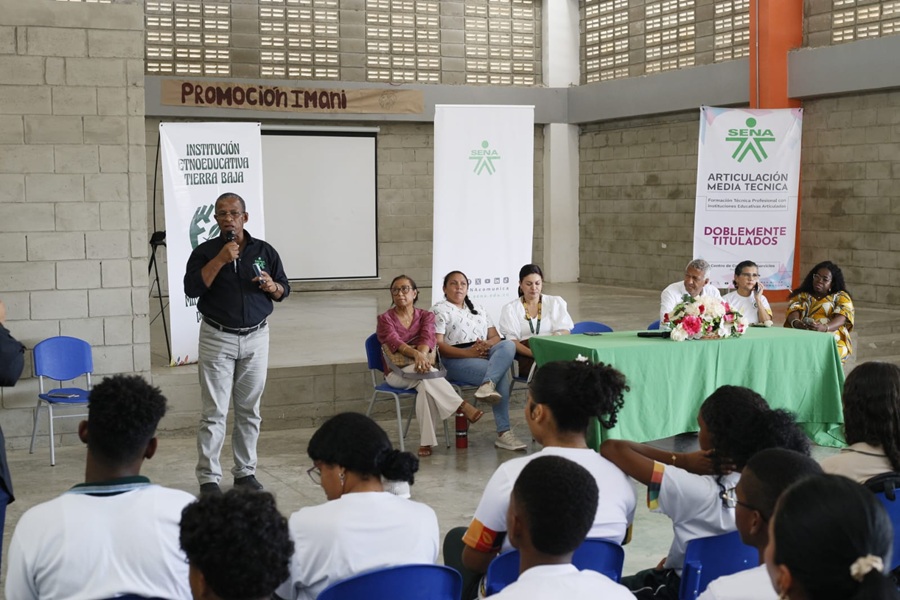 El SENA implementa nuevos programas de formación a través de la Media Técnica en Tierra Baja-304