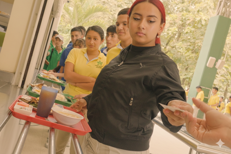 El proceso de contratación busca garantizar la alimentación de los aprendices durante la vigenci