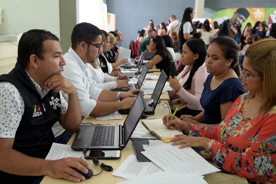 Convocatoria laboral internacional, a través de la Agencia Pública de Empleo. 