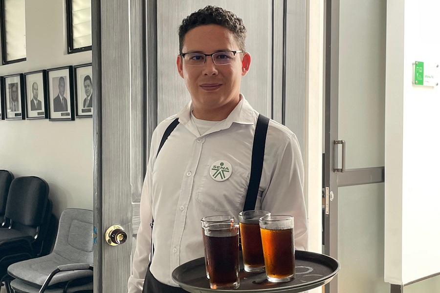 El SENA brinda herramientas que permiten la inclusión de personas con discapacidad. 