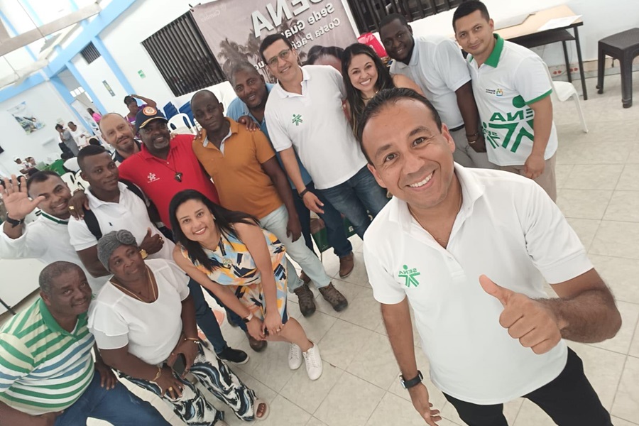 Entre los asistentes, Esneda Montaño, líder de un proyecto de turismo comunitario, comentó: "Estos recursos generar empleo estab