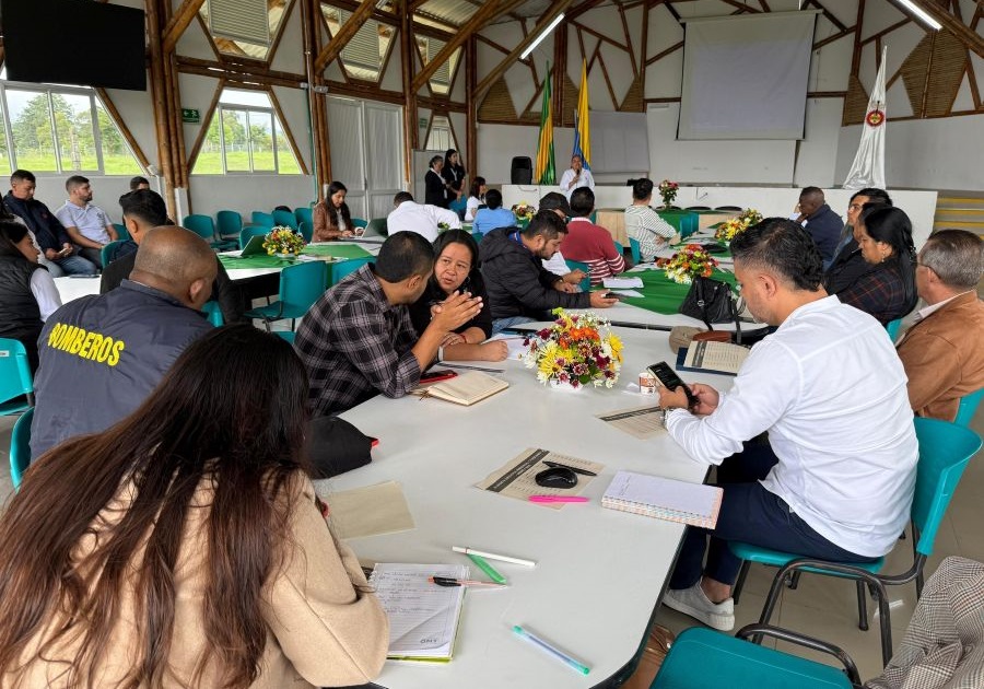 “Este ha sido un espacio valioso para consolidar la relación con los entes territoriales, escucharlos y construir rutas de traba