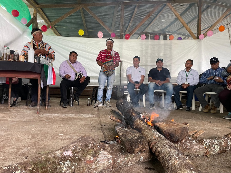 “Es increíble ver cómo están aprovechando la tierra, cultivando productos diversos y aprendiendo nuevas técnicas. Esto es un eje