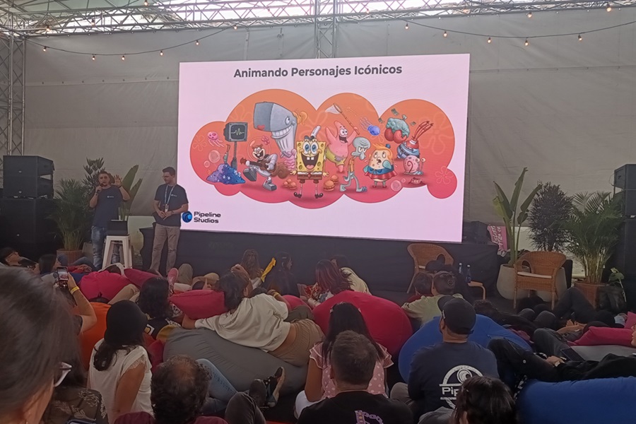 La interacción con expertos del sector permitió a nuestros aprendices ampliar su visión sobre las posibilidades de la animación.