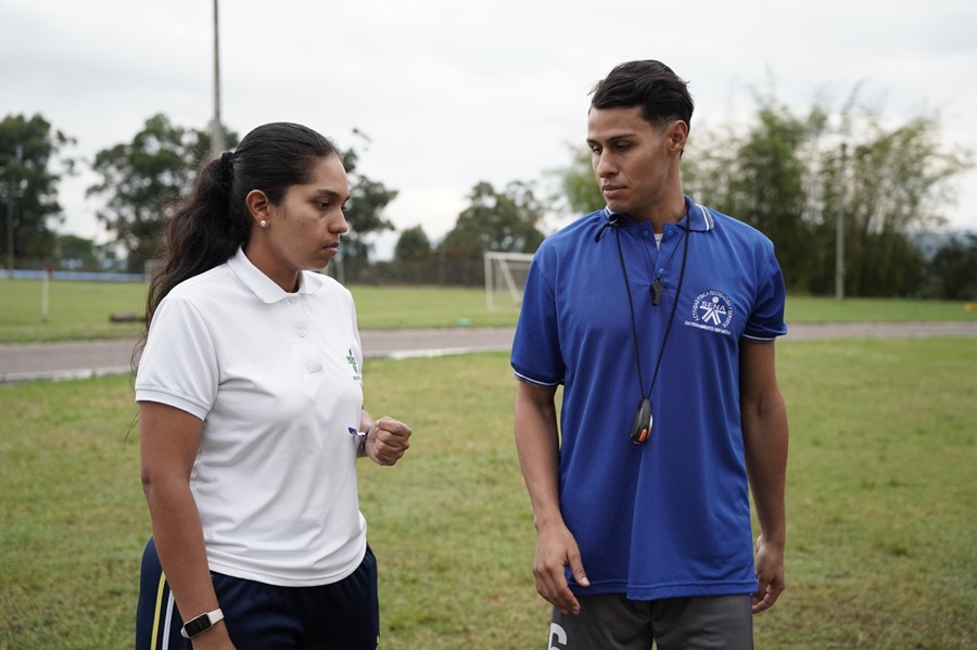 Foto 1 BP CAU Del deporte a la transformación Ana Cristina Valencia, una historia de superación 