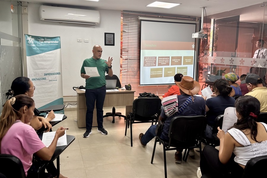 Foto 1 BP CO SENA acompaña a emprendedores en proceso de certificación, para acelerar su crecimi
