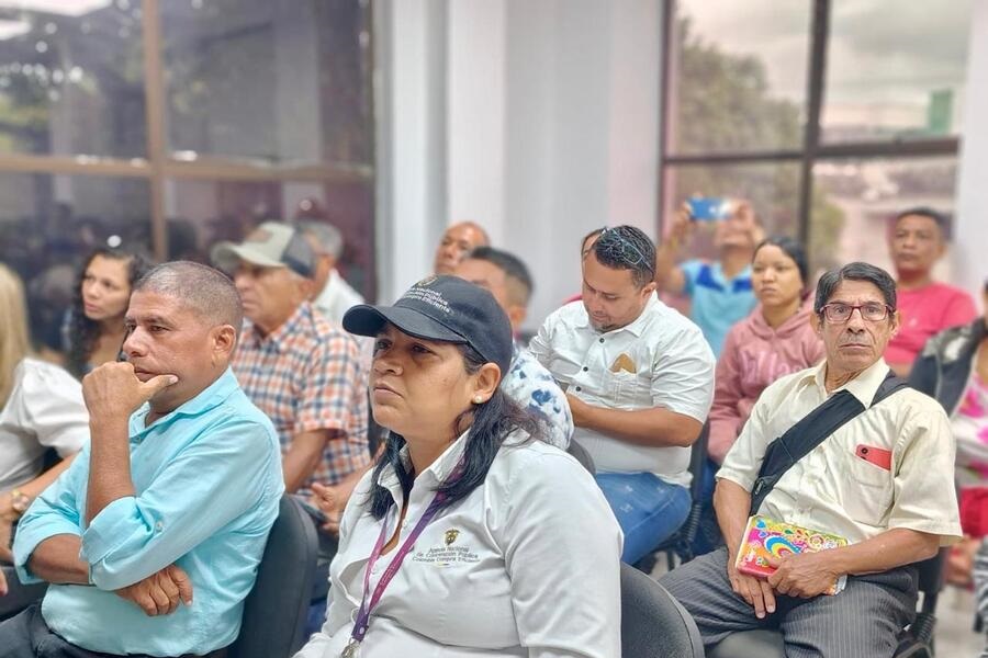 Foto 1 BP COR SENA promueve el diálogo ciudadano en el espacio de participación-291025.jpeg