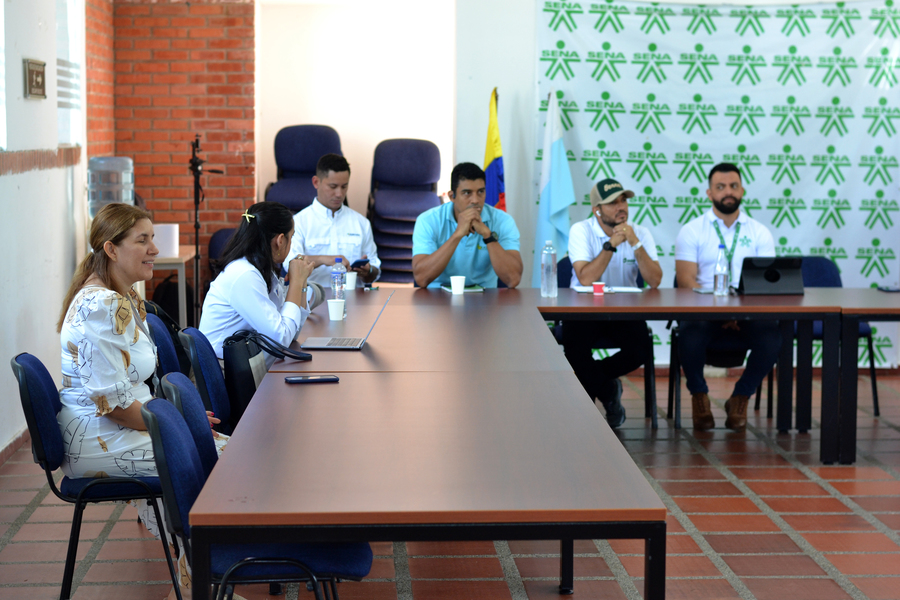 El auditorio Diamante del Centro Acuícola y Agroindustrial de Gaira fue escenario del encuentro que reunió a expertos y líderes 