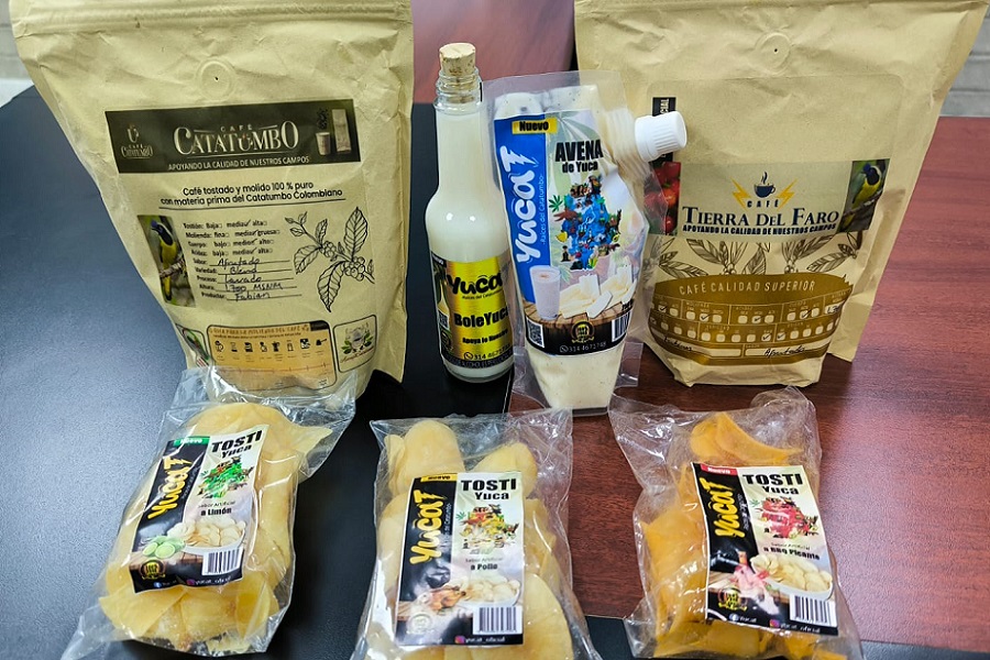 La Regional Norte de Santander continuará fortaleciendo los emprendimientos de los egresados Jorge Páez y Jesús Quintero. 