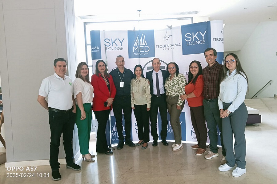 El Centro de Servicios y Gestión Empresarial del SENA Antioquia, fortalece alianzas para la Formación Integral en el Sector Hote