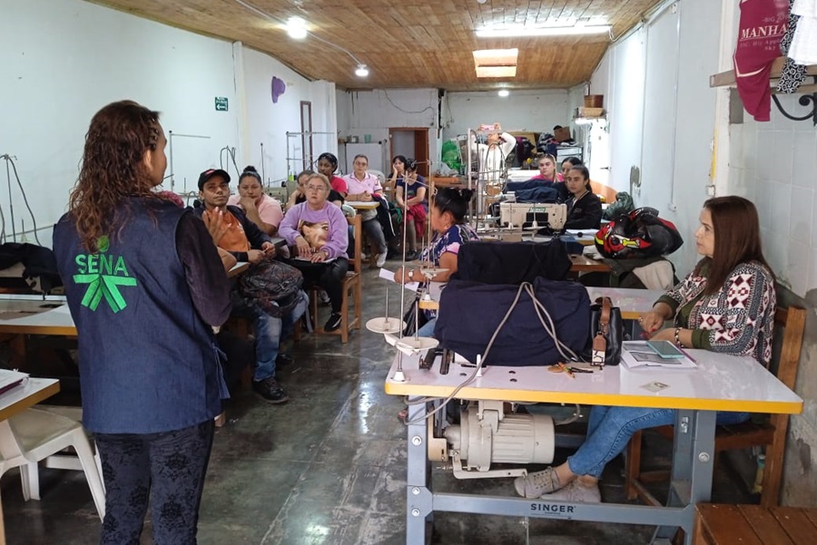 43 aprendices con capacidades diversas inician su proceso formativo