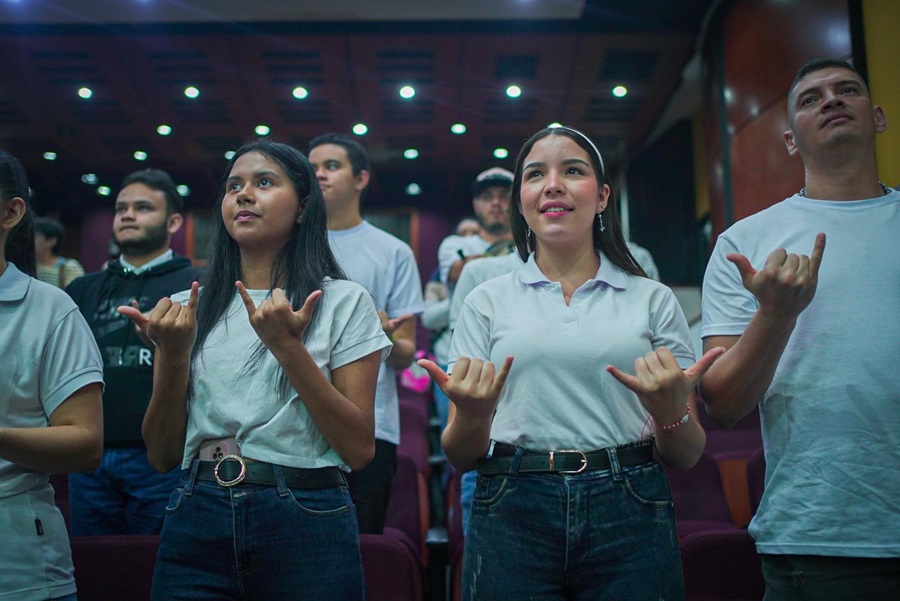 43 aprendices con capacidades diversas inician su proceso formativo.