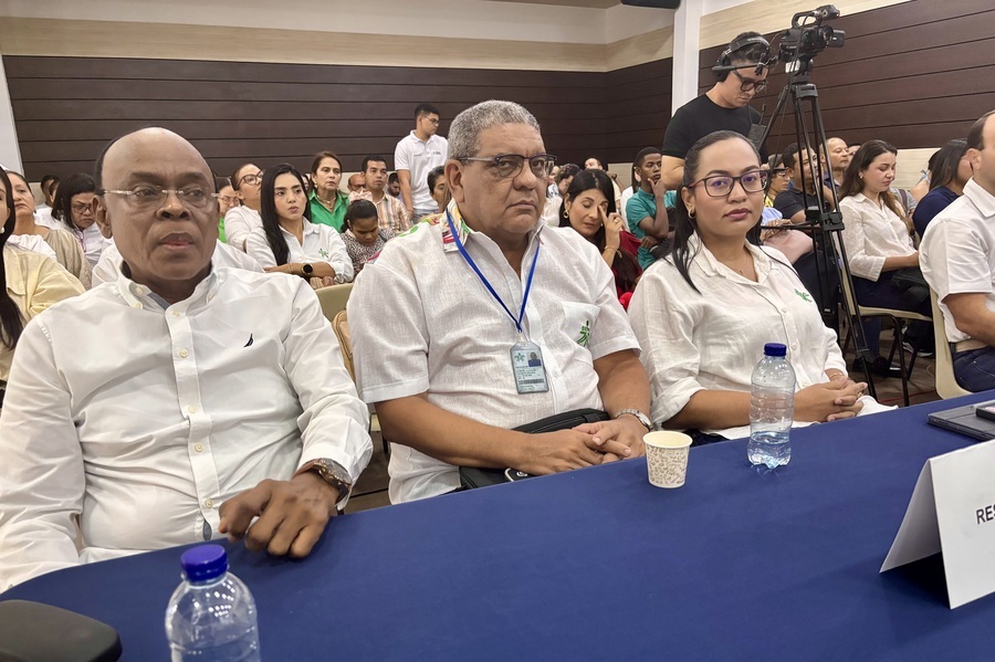 Durante su intervención, la directora regional del SENA destacó el papel de la entidad como un aliado estratégico para el crecim