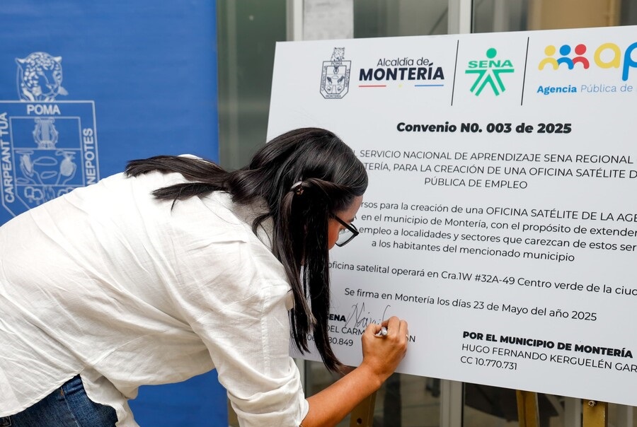 En un acto simbólico que representa el compromiso con la inclusión y el desarrollo social, el Servicio Nacional de Aprendizaje (