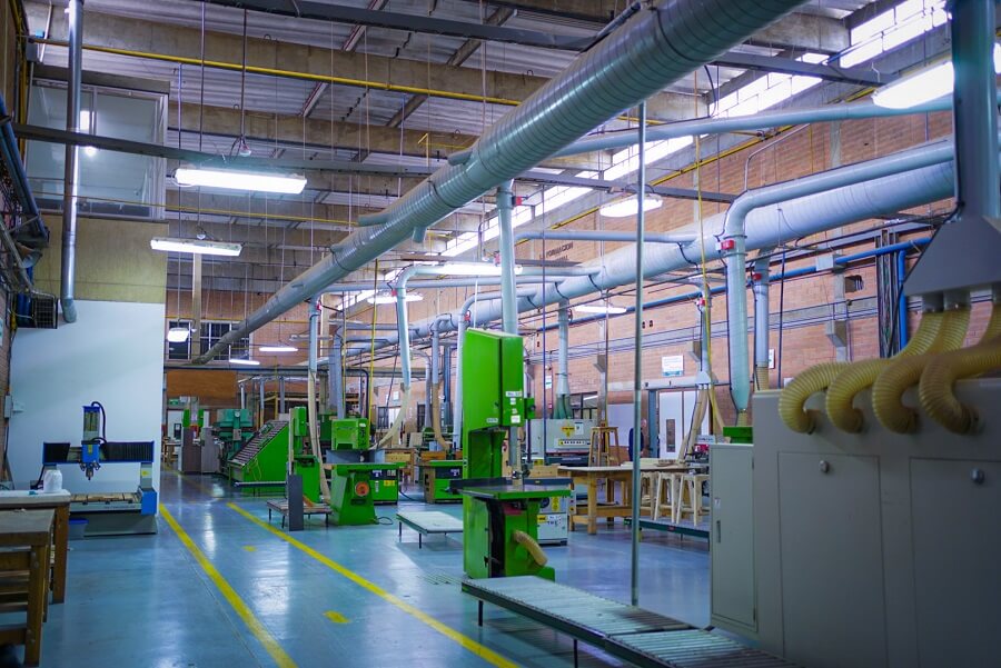 Centro de formación ubicado en el Municipio de Itagüí.