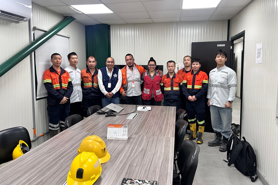 “Adicionalmente a la certificación venimos realizando un proyecto nacional que marca la construcción de baterías, portándole así