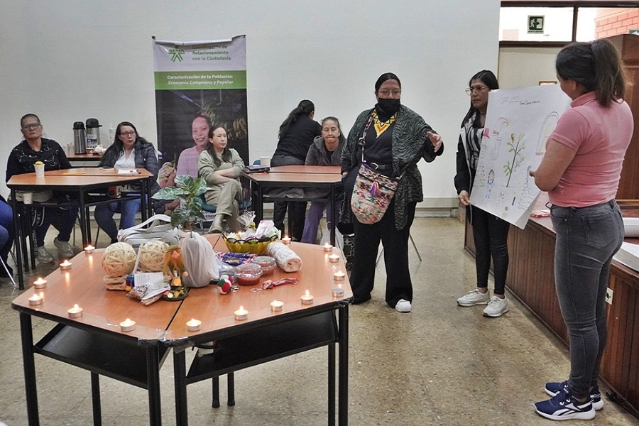 Foto 2 BP NA En Nariño avanza la caracterización de economías campesinas y populares con partici