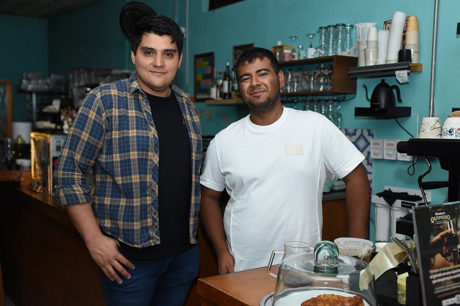 Este título lo comparte con su instructor Henry Patiño, quien se encarga de acompañarlo y asesorarlo previo a cualquier competen