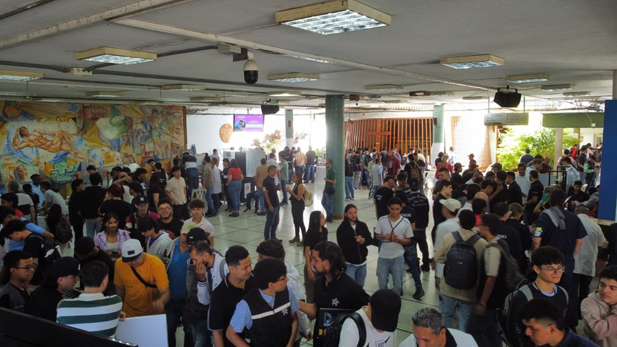 Primera Feria Tecnológica CTMA 2025, un encuentro lleno de capacidades tecnológicas.