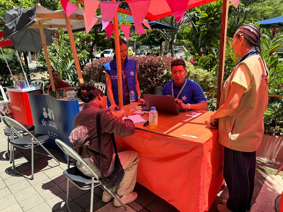 “La presencia de la Agencia Pública de Empleo fue fundamental, ya que ofrecieron servicios de intermediación laboral, orientació