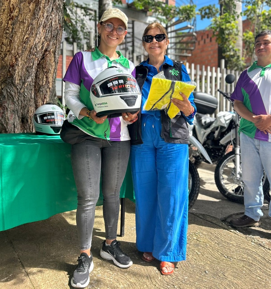 El director regional (e) del SENA Santander, Zegrid Francisco Cadena, resaltó que esta dotación no solo responde a una necesidad