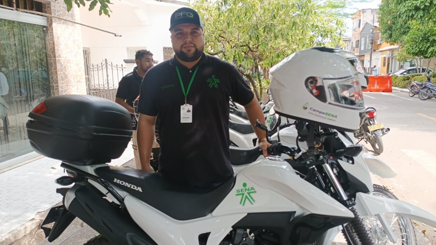 Este tipo de iniciativas fortalece el vínculo entre el campesino y el SENA, consolidando la presencia del Complejo Minero Agroem