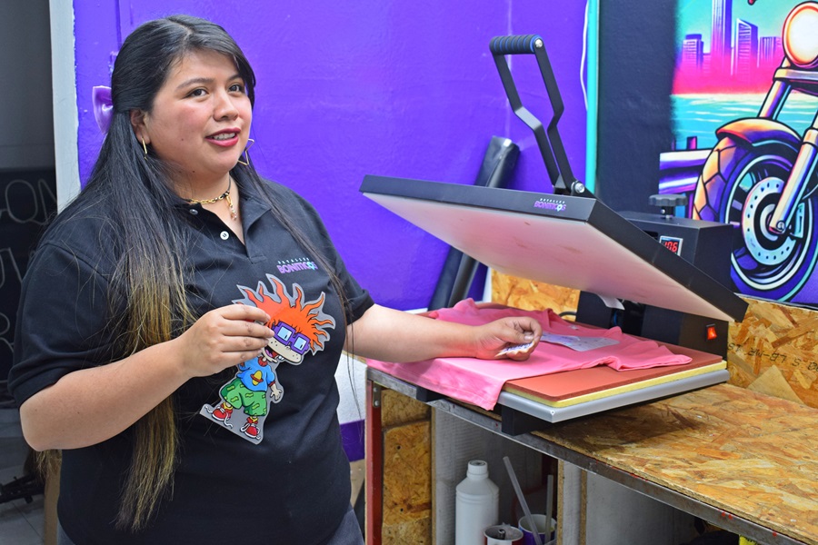 “Este es un emprendimiento liderado por una mujer con gran capacidad para crear e innovar, quien, con el acompañamiento del Cent