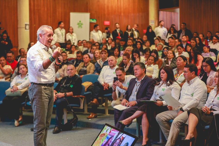  Llegamos al campo con líneas de innovación a fin de aportar a la transformación agrícola y rural.