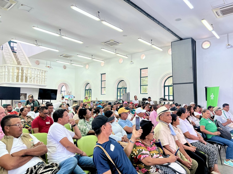 La jornada también sirvió como plataforma para fomentar alianzas con actores locales y organizaciones sociales que promueven el 