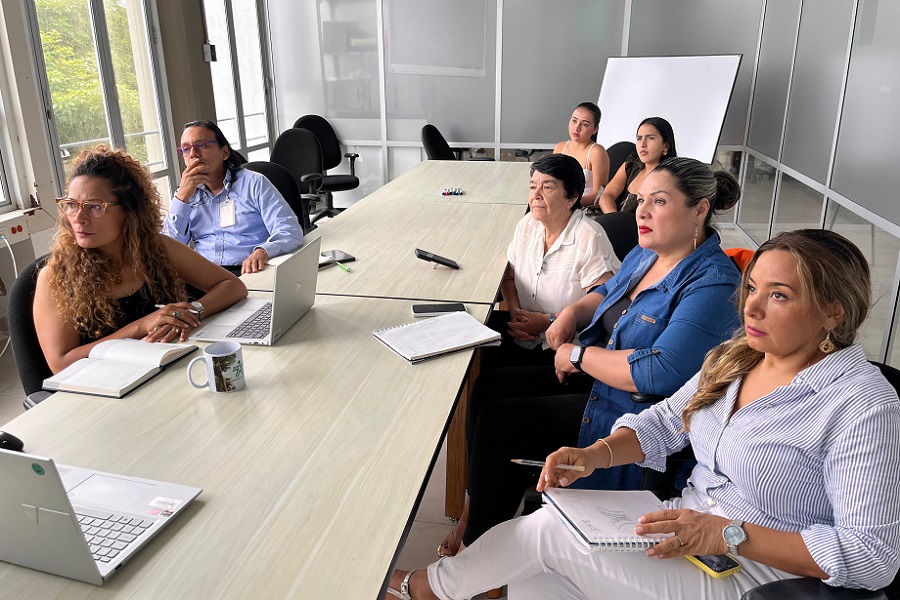 La Regional Amazonas fortalece su alianza con Amazon. 