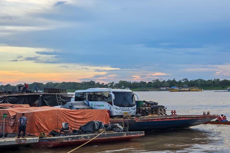 Foto BP AM Bus CampeSENA arriba a Leticia para mejorar-291025.jpeg