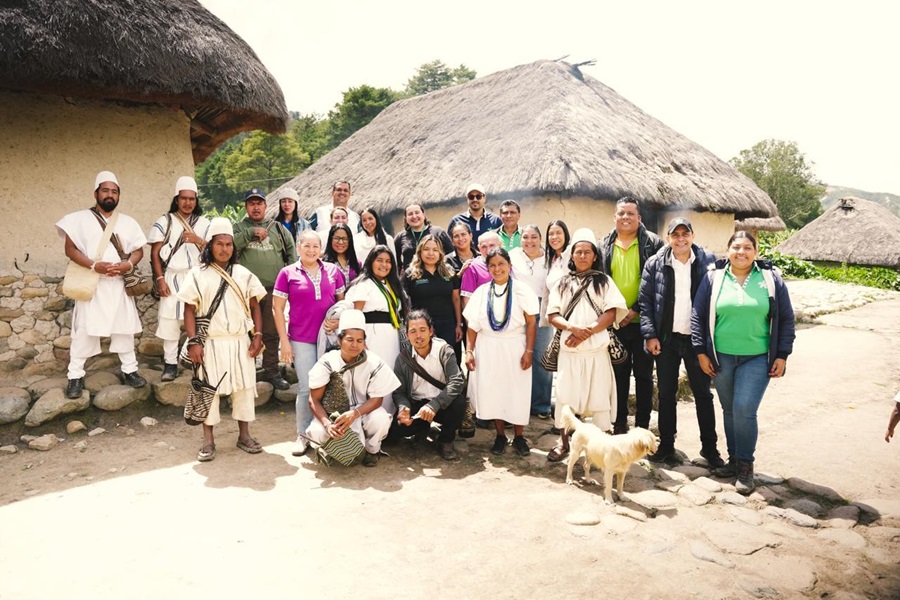 Foto BP CES Hecho histórico SENA llega a Nabusimake-281225.jpeg