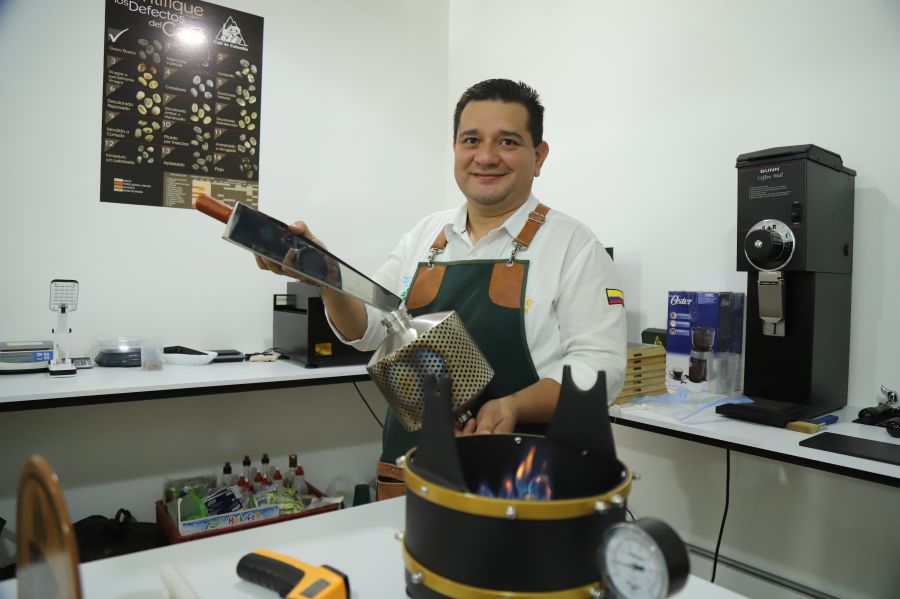 Foto BP HU Huikofe SAS, un emprendimiento que fortalece la cultura del café especial en el Huila