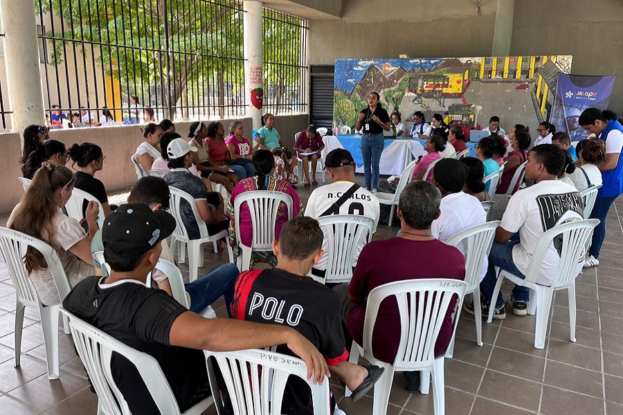 Foto BP MAG Gente SENA, fortalece la empleabilidad y el emprendimiento, en Ciudad Equidad-281025