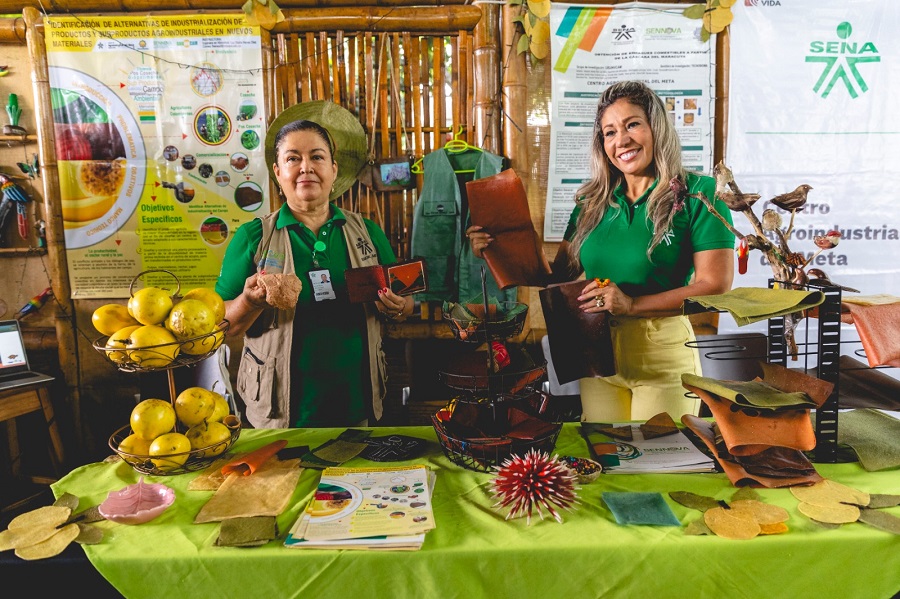 Durante tres días, el complejo de aprendizaje 'Salomia' de Cali fue escenario de la ‘COP16 SENA: Biodiversidad y Sostenibilidad 