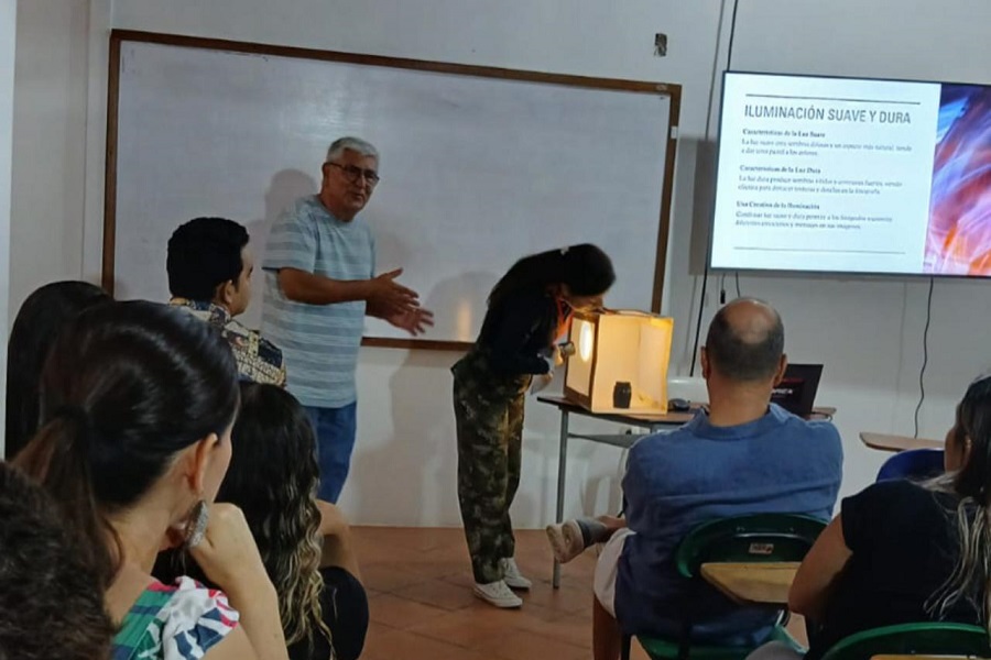 Santa Fe de Antioquia se llenó de creatividad y aprendizaje durante el Festival Fotográfico de Antioquia 