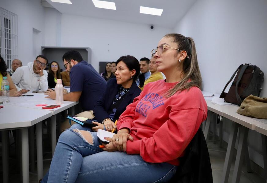 Instructores participaron en la capacitación del programa Technical and Vocational Education and Training, que busca mejorar la 