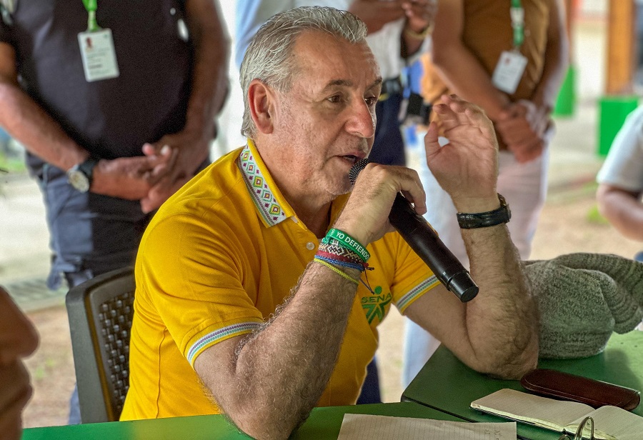 “Estar en Guainía es saldar una deuda histórica. Esta tierra diversa, rica en cultura y naturaleza merece acceso real a oportuni