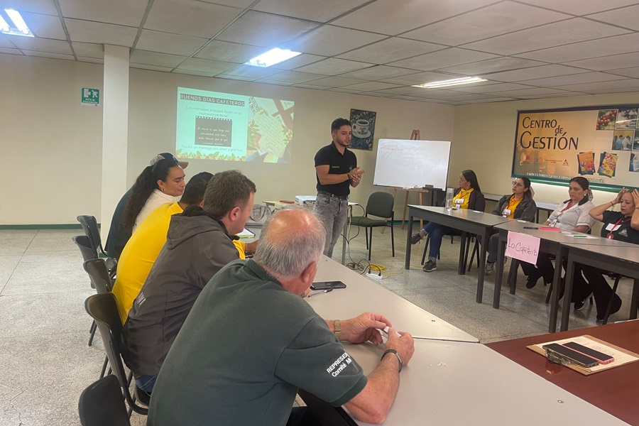  Las formación con los líderes se ha desarrollado durante el segundo semestre de 2024. 