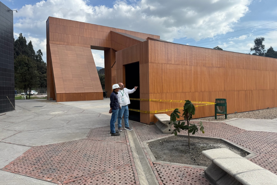 /La infraestructura de la nueva sede en Guachetá continúa tomando forma para ampliar las oportuni