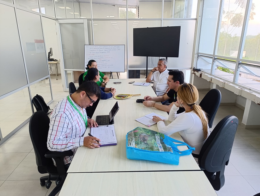 “Desde el Centro para la Biodiversidad y el Turismo del Amazonas, estamos trabajando para seguir fortalecimiento iniciativas de 