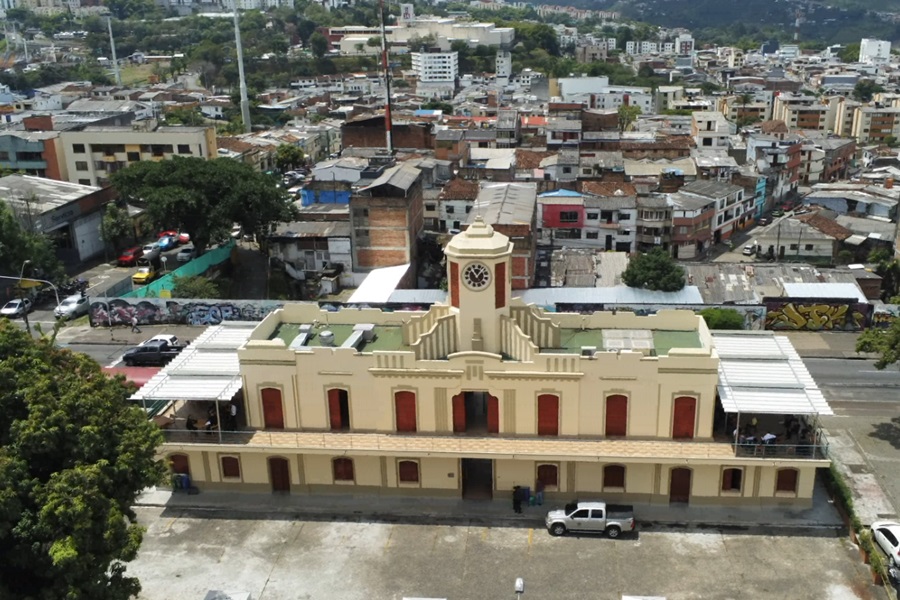 Centro Cultural Turístico y Gastronómico Calle de la Fundación.